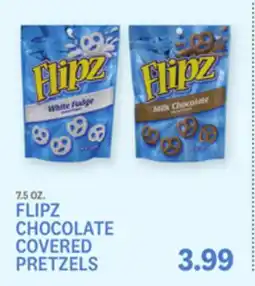 Kings Food Markets FLIPZ CHOCOLATE COVERED PRETZELS offer