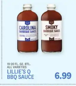 Kings Food Markets LILLIE'S Q BBQ SAUCE offer