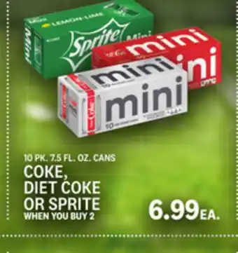 Kings Food Markets COKE, DIET COKE OR SPRITE offer