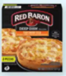 Kings Food Markets RED BARON DEEP DISH PIZZA offer