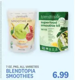 Kings Food Markets BLENDTOPIA SMOOTHIES offer