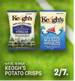 Kings Food Markets KEOGH'S POTATO CRISPS offer