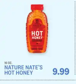 Kings Food Markets NATURE NATE'S HOT HONEY offer