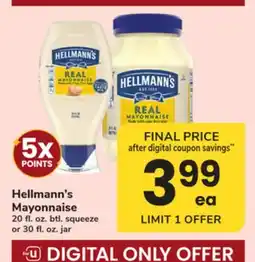 ACME Hellmann's Mayonnaise offer