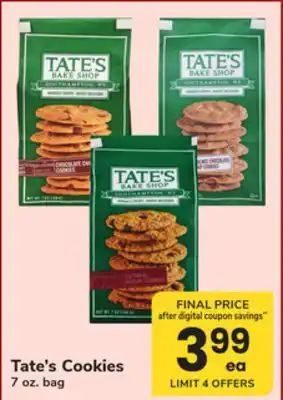 ACME Tate's Cookies offer