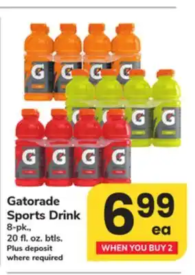 ACME Gatorade Sports Drink offer