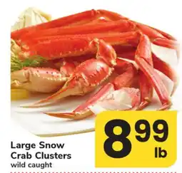 ACME Large Snow Crab Clusters offer