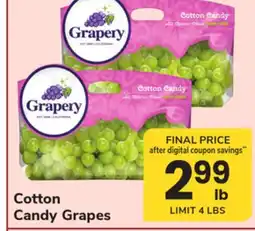 ACME Cotton Candy Grapes offer