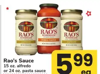 ACME Rao's Sauce offer