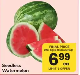 ACME Seedless Watermelon offer