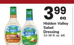 ACME Hidden Valley Salad Dressing offer