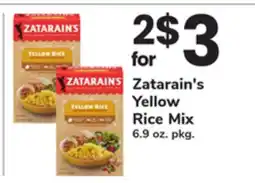 ACME Zatarain's Yellow Rice Mix offer