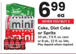 ACME Coke, Diet Coke or Sprite offer