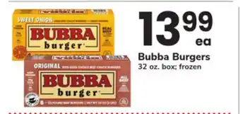 ACME Bubba Burgers offer