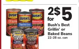 ACME Bush's Best Grillin' or Baked Beans offer