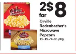 ACME Orville Redenbacher's Microwave Popcorn offer