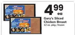 ACME Gary's Sliced Chicken Breast offer