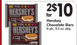 ACME Hershey Chocolate Bars offer