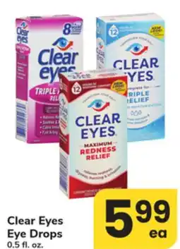ACME Clear Eyes Eye Drops offer