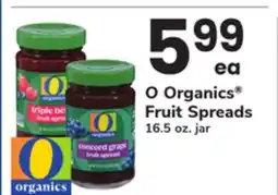 ACME O Organics Fruit Spreads offer