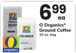 ACME O Organics Ground Coffee offer
