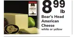 ACME Boar's Head American Cheese offer