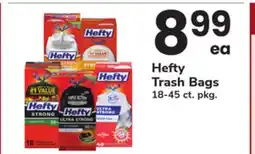ACME Hefty Trash Bags offer