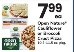 ACME Open Nature Cauliflower or Broccoli Crust Pizza offer