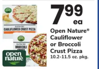 ACME Open Nature Cauliflower or Broccoli Crust Pizza offer