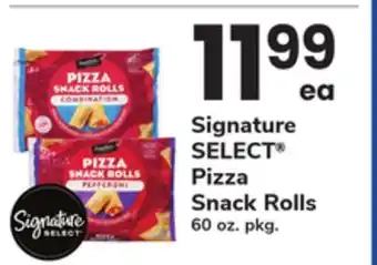 ACME Signature SELECT Pizza Snack Rolls offer