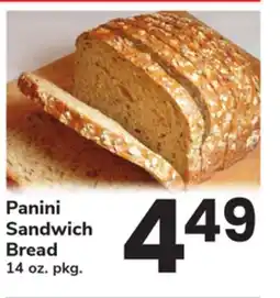 ACME Panini Sandwich Bread offer