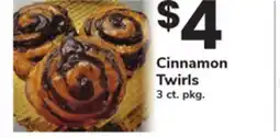 ACME Cinnamon Twirls offer