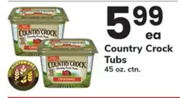 ACME Country Crock Tubs offer
