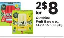 ACME Outshine Fruit Bars offer