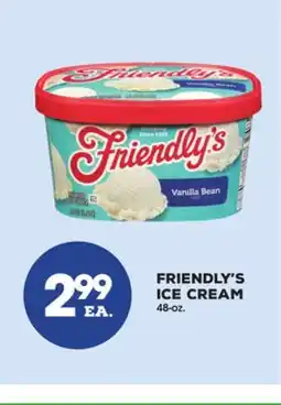 Price Rite Friendly's Ice Cream offer