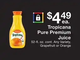 Tropicana Pure Premium Juice