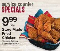 The Fresh Grocer Store Made Fried Chicken offer