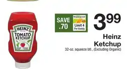 The Fresh Grocer Ketchup offer