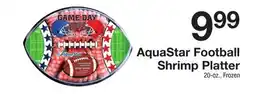 The Fresh Grocer Football Shrimp Platter offer