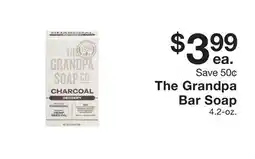 Fairway Store Market The Grandpa Bar Soap offer