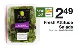 The Fresh Grocer Salads offer
