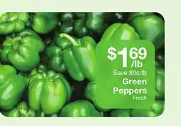 Fairway Store Market Green Peppers offer