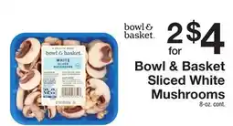 The Fresh Grocer Sliced White Mushrooms offer