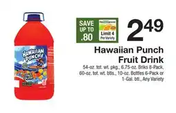 The Fresh Grocer Fruit Drink offer