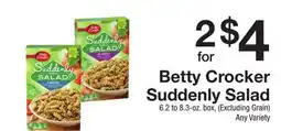 The Fresh Grocer Suddenly Salad offer