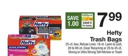 The Fresh Grocer Trash Bags offer
