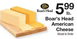 The Fresh Grocer American Cheese offer