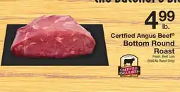 The Fresh Grocer Bottom Round Roast offer