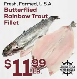 DeCicco & Sons Butterflied Rainbow Trout Fillet offer