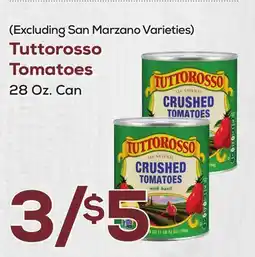 DeCicco & Sons Tuttorosso Tomatoes offer